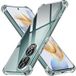 Techsuit Hoesje geschikt voor Samsung Galaxy A07 4G - Shockproof Silicone Back Cover - Transparant