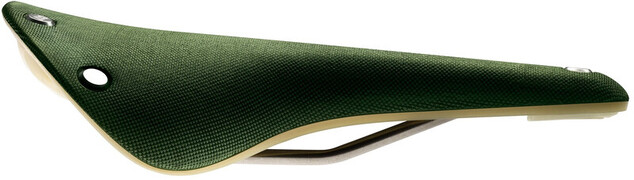 Brooks Cambium C17 Zadel, mud green