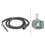 HELLA 6PT 358 181-341 Sensor, uitlaatgastemperatuur