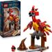 LEGO Harry Potter: Fumseck, Dumbledore's Phoenix, figurine articulée en briques LEGO, jouet pour enfants dès 8 ans, avec accessoires