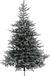 Everlands Snowy Grandis Kunstkerstboom - 150 cm