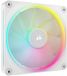 Corsair CPU-ventilator Corsair CO-9051031-WW Wit