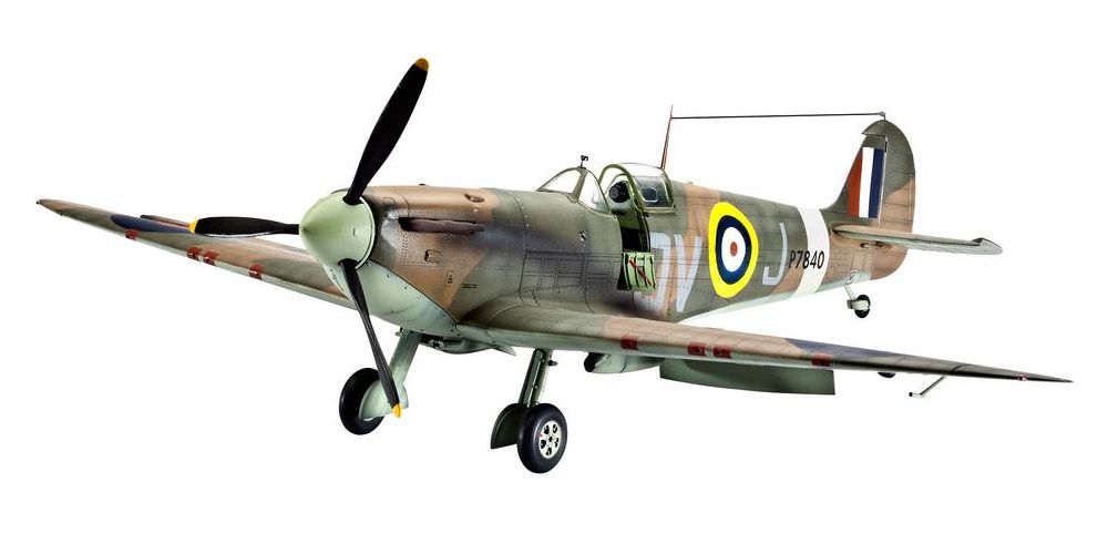 Revell Supermarine SPITFIRE Mk.IIa - Vliegtuig model - 03986