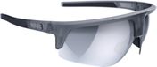 BBB Cycling Comet Lunettes de vélo Hommes et Femmes - Lunettes de sport durables - Lunettes de cyclisme adaptées pour Course, VTT & Gravel - Transparent mat Argent MLC - BSG-75