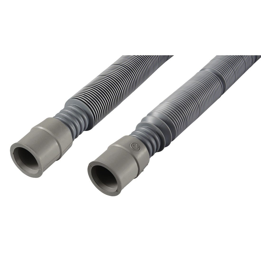 Xavax 00111876 Afvoerslang - 4 meter - Universeel - Grijs