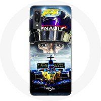 Maniacase Etui voor Samsung Galaxy A02 Formule 1 Fernando Alonso Díaz Spaans F1 coureur