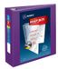 Avery 79810 D-ring ringband Paars 670 vel 3 ringen 4 vakken