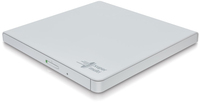 HL Data Storage LG GP57EW40 - Externe DVD-brander - USB 2.0 - Wit