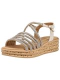 Gabor Dames Sandalette Zilver