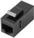 Lanberg Keystone RJ45 - RJ45 UTP Kat.5e - Montage Doos - Netwerkadapter