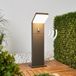 Arcchio Yolena Éclairage de jardin LED avec détecteur, 60 cm, anthracite
