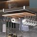 Support de planche à découper - Étagère de cuisine - Organisation de cuisine - Acier inoxydable - Jusqu'à 3,2 cm d'épaisseur - Argent