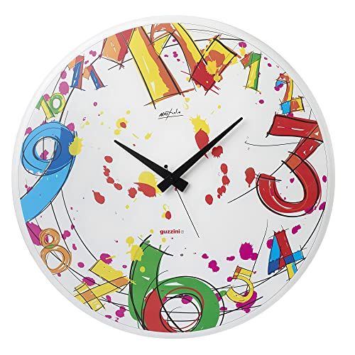 Guzzini Number Time Wandklok - 8008392342588