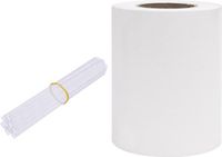 vidaXL Privacystrip PVC Wit 3500 cm