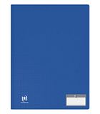 Oxford Presentatiedisplayboek 50 vakken A4 Blauw