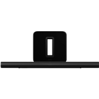 Sonos Arc Ultra + Sonos Sub 4 Zwart