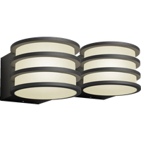 Philips Hue Lucca Wandlamp Buiten Duo Pack