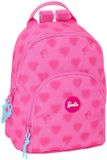 Barbie Schoolrugzak Corazones Roze