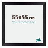 yd. Your Decoration - Fotolijst 55x55 cm - Zwart Mat - MDF
