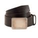 Levis Ceinture "RYDER PLAQUE BUCKLE BELT" en cuir véritable