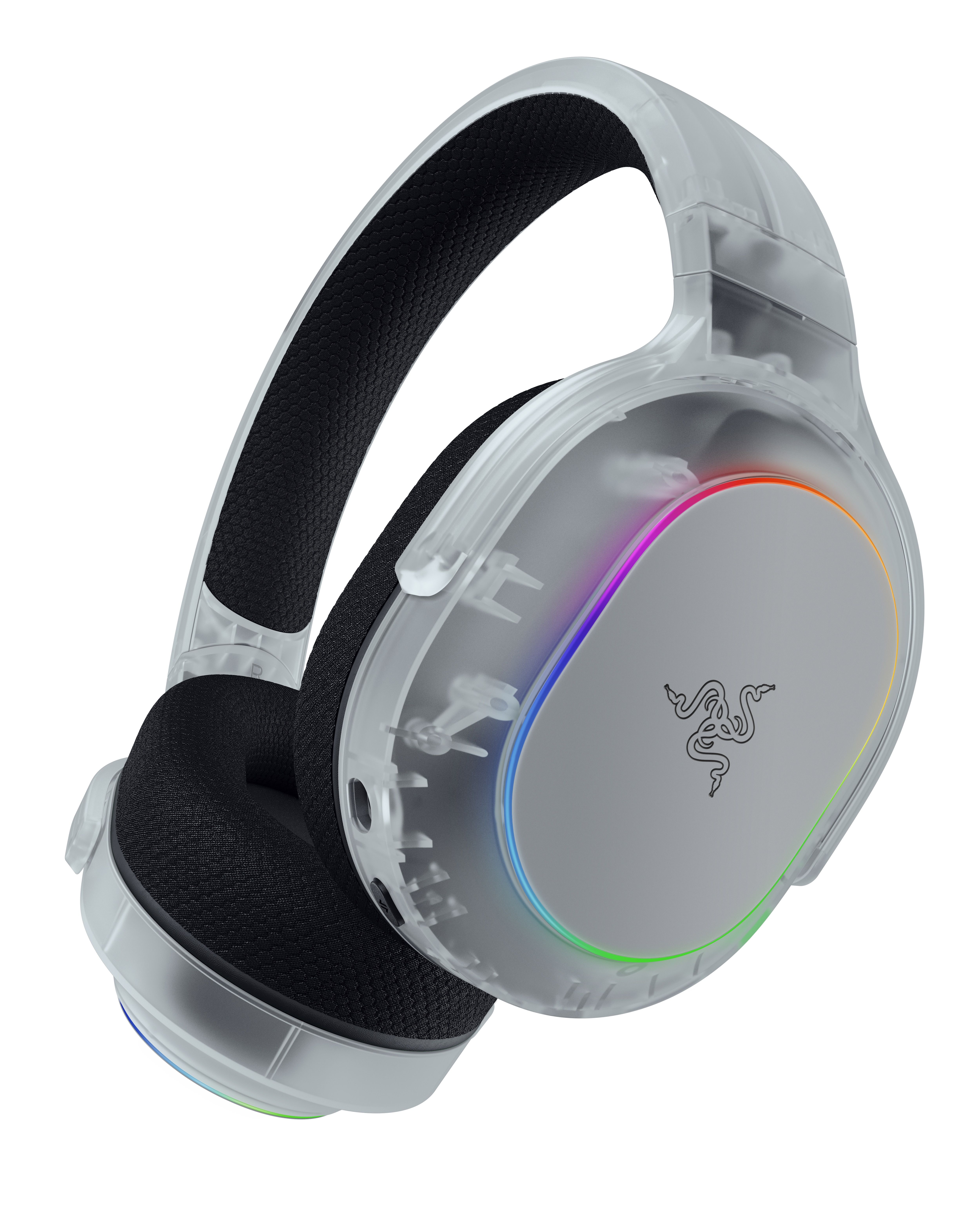 Razer Barracuda X Chroma - Phantom White Edition Wireless Gaming Headset - RGB