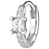 Thomas Sabo - Dames oorringen - zirconia - CR691-051-14