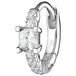 Thomas Sabo - Dames oorringen - zirconia - CR691-051-14