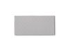 DMORA Tête de lit - Cleo - Simili cuir - Blanc - 130x60