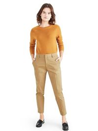 Dockers Refined Slim Ankle Chino - Harvest Gold - Women's