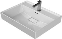 Aloni wastafel – 80x48x10 cm – wit
