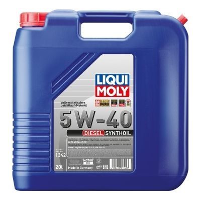 Liqui MolyLTI Liqui Moly Diesel Synthoil 5W-40 20L