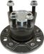 A.B.S. Moyeu pour roue, connexion d'essieu, Ø 140 mm, 108 mm, ABS, convient notamment pour OPEL ASTRA