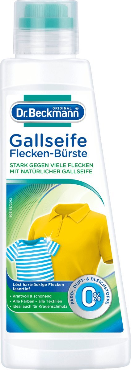 Dr. Beckmann Gall Zeepvlekkenborstel voor voorbehandeling - Vlekkenverwijderaar 250 ml