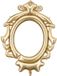 Party Deco Ballonnen Frame Goud 78x95cm