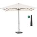 Shadowline Cuba parasol 350x350cm