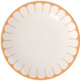 Villeroy & Boch Speiseteller Fleur Couleur geel Porselein Rond ø 26,6 cm