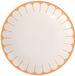 Villeroy & Boch Speiseteller Fleur Couleur geel Porselein Rond ø 26,6 cm