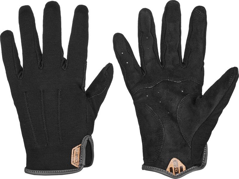 Giro D'Wool Handschoenen Heren - Zwart