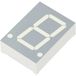 Kingbright affiche 7 segments Jaune 20,32 mm 1,95 V Nombre de chiffres : 1 SA08-11SYKWA