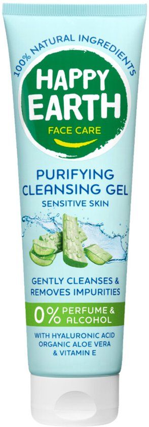 Happy Earth 100% Natuurlijke Zuiverende Reinigingsgel - 150 ml