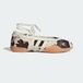 ADIDAS ORIGINALS Ballerina met riempjes 'Taekwondo Mei' ecru / chocoladebruin