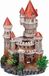 Nobby Aqua Deco Kasteel met planten - 12 x 10,5 x 18 cm