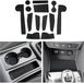 OEM Shenzhen Haorui Industrial Technology Co., Ltd. Rubberen Matten - Antislip - Voor Middenconsole Sportage NQ5 2022-2025 Handgeschakeld - Zwart