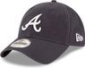 New Era Atlanta Braves MLB Core Classic 9TWENTY Dark Grey Baseball Cap