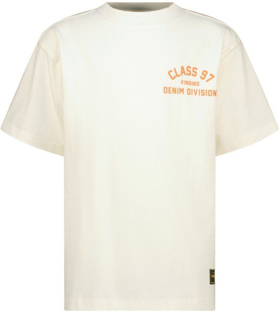 Vingino Haraku Jongens T-shirt - Cloud White