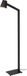 Lucide MIZUKO - Leeslamp - Ø 13 cm - 1xE14 - Zwart