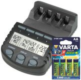 Technoline BC 700 Set Akku-Ladegerät für V56706 schwarz