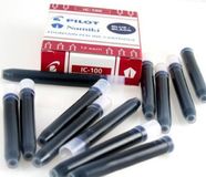 Pilot Inktpatronen Namiki Nachtblauw