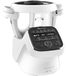 Merkloos Keukenmachine robotfornuis - Multifunctionele kom - 4,5 l - 12 automatische programma's - 1550 W - Koken met deksel open