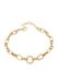 Gaya Bracelet Gold Bangle 24 cm Women